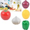 Cc - DMHH & Storage Container Refrigerator, Vegetable Onion, Lemon,