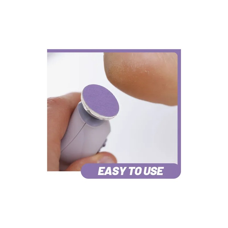 Discos De Lijado Para Pedicura, 60 Unidades, Lima De Pies,