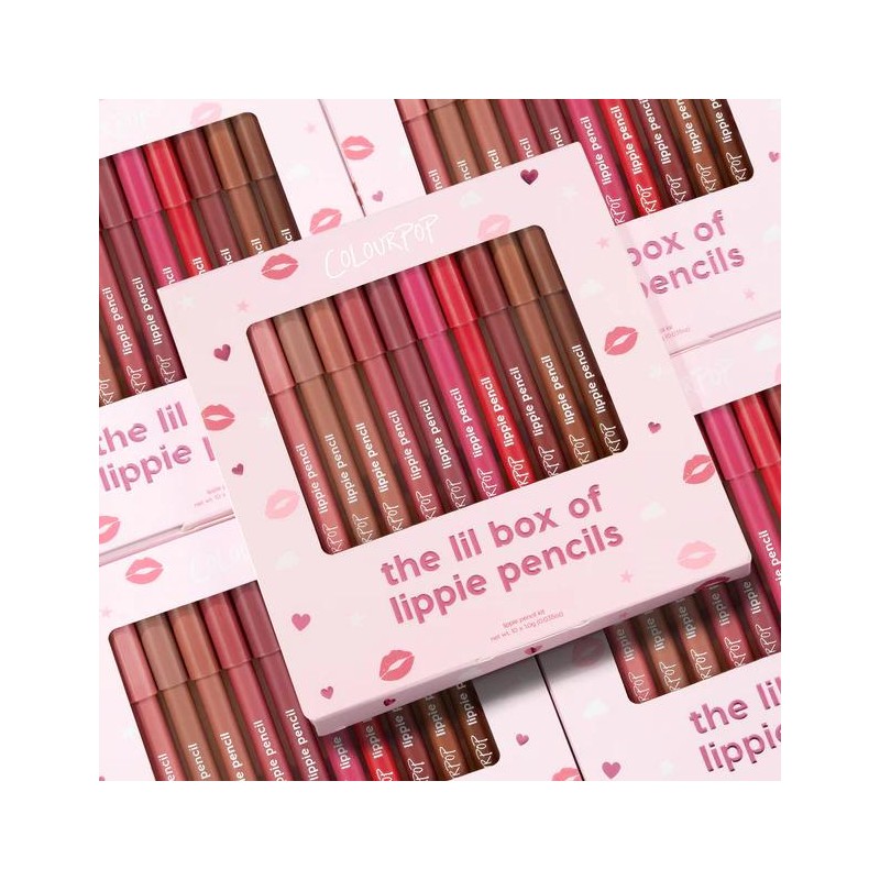 ColourPop¬Æ Lippie Pencil Vaults - Creamy, Matte, Non-Drying Lip Liners