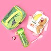 Fringoo - Dinosaur Lunch Time - Kids Water Bottle with