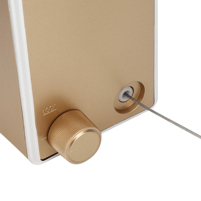 Retractable Clothesline Wall Mounted Stainless Steel Durable Indoor Balcony Drying
