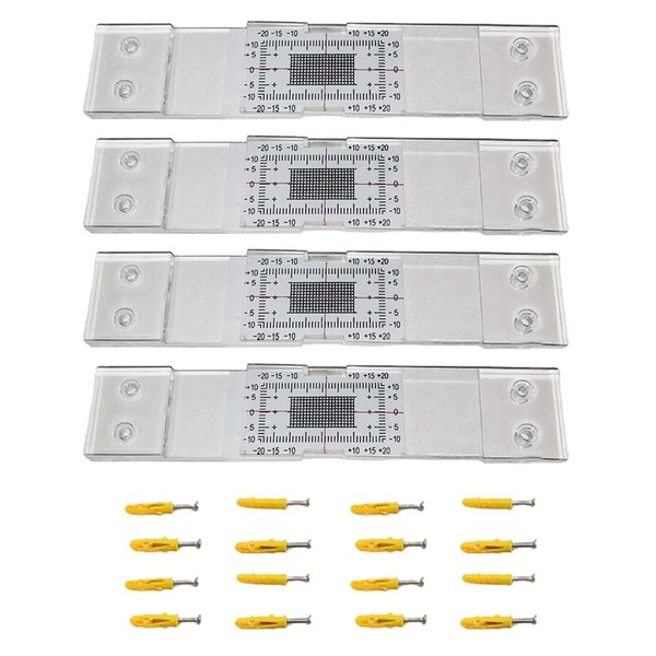 Yuly Heavy-Duty Building Crack Monitor For Concrete Masonry And Stucco