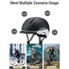 Breathable Shockproof Bicycle Helmet 12 Ventilation Holes Hard Shell Bike