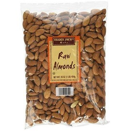 Trader Joe's Raw Almonds 16 Oz