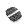 Chicane™ Passenger Floorboard Inserts for Harley-Davidson (Black)