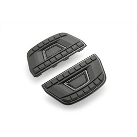 Chicane™ Passenger Floorboard Inserts for Harley-Davidson (Black)