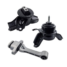 Fit for 2011 2012 2013 2014 2015 Hyundai Sonata Kia Optima 2.0L 2.4L Engine Motor Transmission Mount Set 3pcs Auto A71001 A71076 A7197 A71021 A71034 A71035