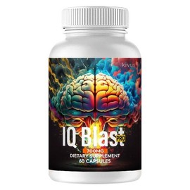 kivus IQ Blast Pro - IQ Blast Pro Dietary Supplement, 60 Capsules
