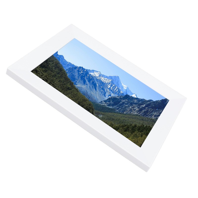 10.1 Inch Digital Picture Frame 1280x800P HD IPS Touch Screen