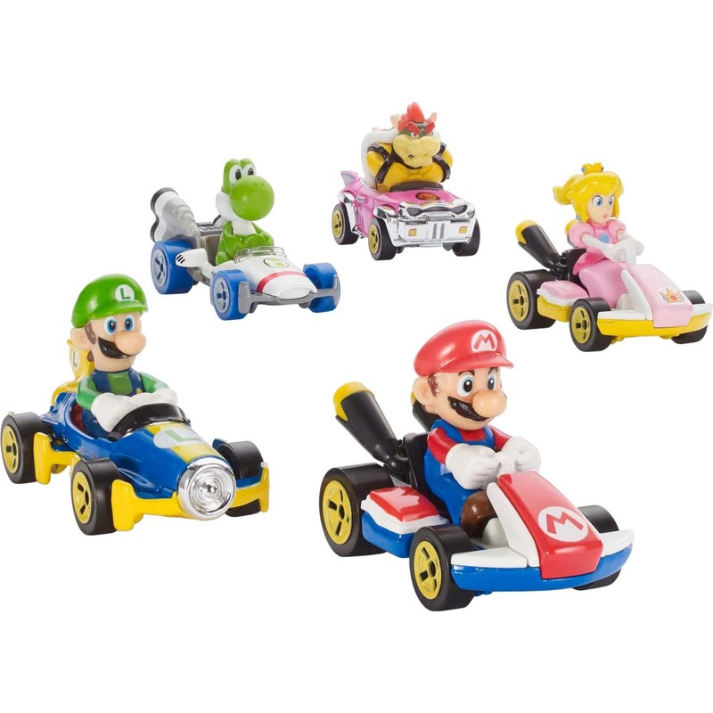 Hot Wheels GBG28 Mario Kart Princess Peach in Regular Kart