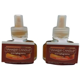 Yankee Candle Scent Plug Refill, Spiced Pumpkin (Pack of 2)