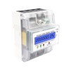 VOANZO Three-phase electricity meter 220 V KWH meter DIN rail