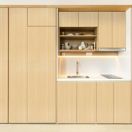 Jeweluck Wood Contact Paper for Cabinets Wood Peel and Stick Wallpaper 17.7inch×118.1inch Natural Wood Wallpaper Light Wood Grain Contact Paper Self Adhesive Removable Wallpaper for Kitchen Vinyl