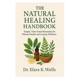 The Natural Healing Handbook: “Simple, Time-Tested Remedies for Vibrant Health and Lasting Wellness”
