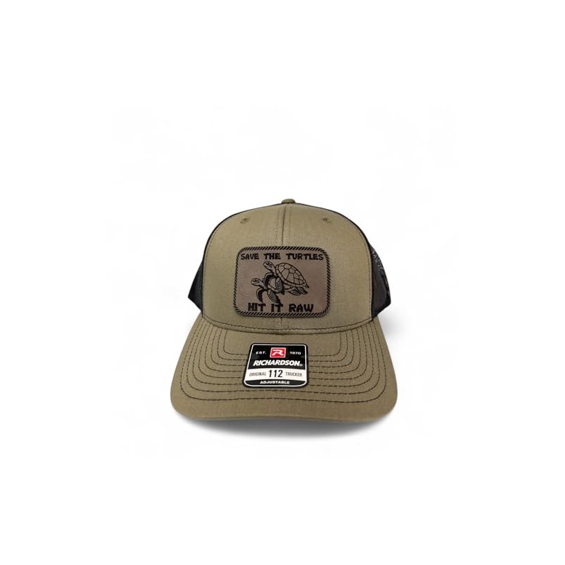 Save The Turtles Hit It Raw Hat - Funny Comedy