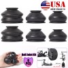 XUKEY 6xUniversal Rubber Tie Rod End Ball Joint kit Dust