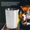 304 Stainless Steel Cocktail Mixing Glass Stirring Cup with Eagle