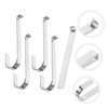 Alipis 3 Sets Vinyl Siding Hooks No Drilling Heavy Duty