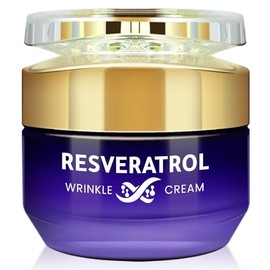 Resveratrol Wrinkle Cream, Skin Barrier Repair Face Moisturizer, Instant Soothing & Repairs Stratum Corneum Barrier, Enhances Moisture Retention, Redu