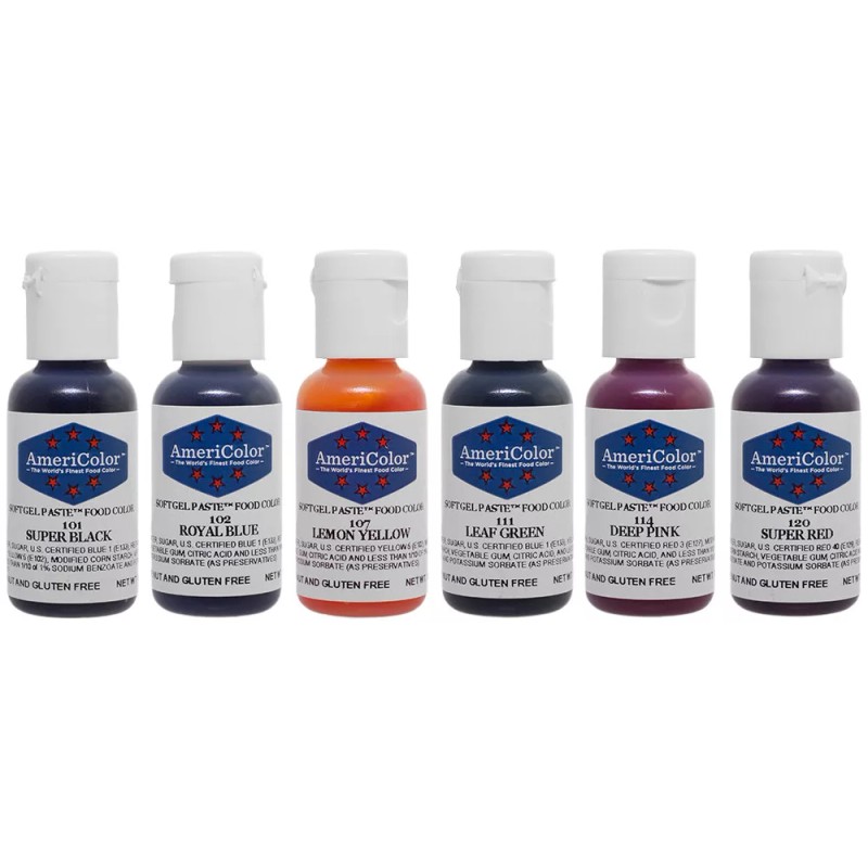 AmeriColor 6 Color Basic Six Kit