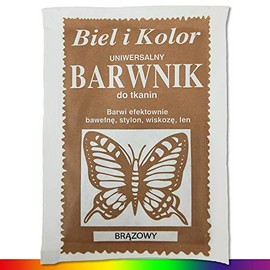 Wohnkult 10 g Batik Dye Textile Dye Fabric Dye Textile Colours to Choose From (Brown)