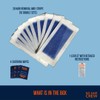 6 x NO HAIR CREW Body Hair Removal Wax Strips