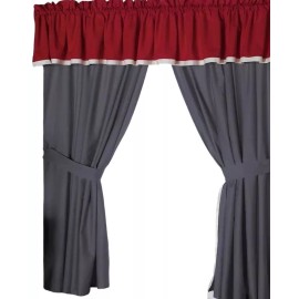 Primavera Competition Juego De Cortinas Primavera Marco, 2.15m Alto X 2.78