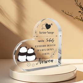 Valentine's Day Gift for Him Wedding Anniversary Gifts for Men Partner Gifts Husband Boyfriend Anniversary Gift for Him Acrylic Decoration Couple Gifts Couple I Love You Gifts for Men