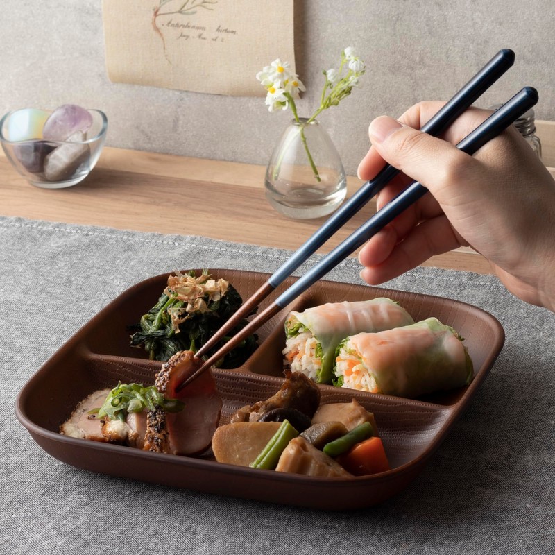 Aoba Symphony 245391 Chopsticks, Blue, 9.1 inches (23.0 cm), Dishwasher