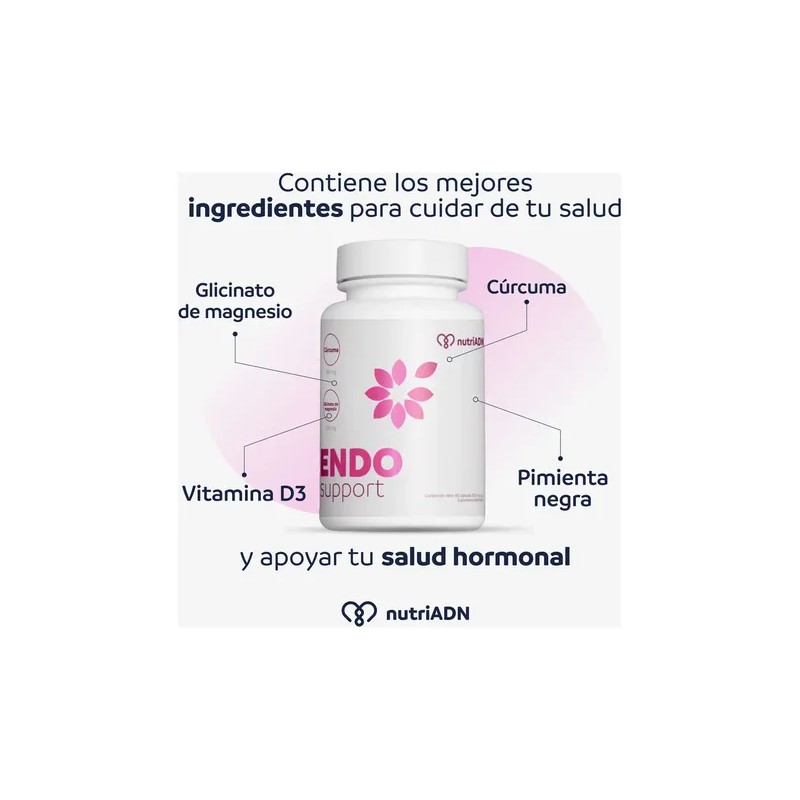 Endo Support - Suplemento Nutriadn Sabor N/a