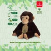 Aurora, 35032, Eco Nation Chimpanzee, 9.5In, Soft Toy, Brown