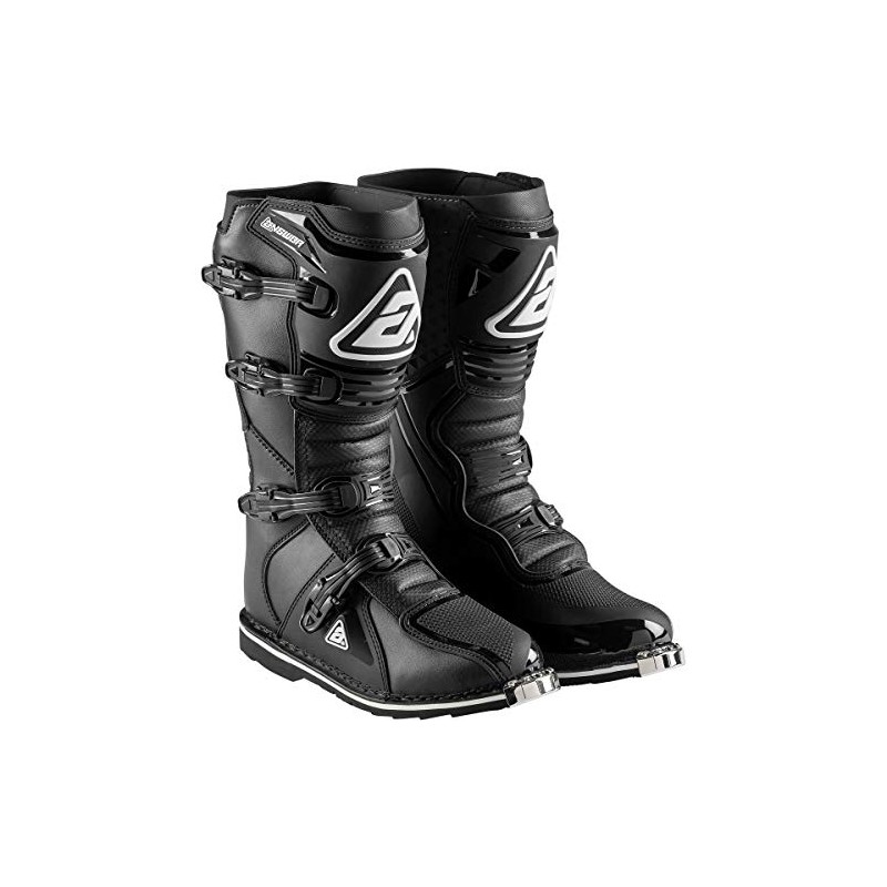 Answer Racing 445179 Powersports Motocross Protection Gear: AR1 Boots, Black,