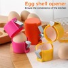 3 Egg Shellers, Boiled Egg Peelers, Raw and Boiled Egg
