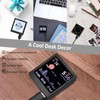 VBT12335 WiFi Clock for Desk Decor, Digital Clock DIY Programming,