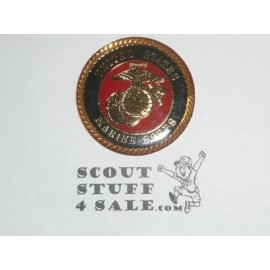 Unbranded United States Marine Corps 2" Multi-purpose Magnet