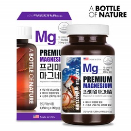 Premium magnesium supplement USA Magnesum Magnesium / 프리미엄 마그네슘 영양제 미국 마그네숨 마그네시움