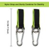 ZNCMRR Climbing Pull Up Power Ball Hold Grips with Straps,