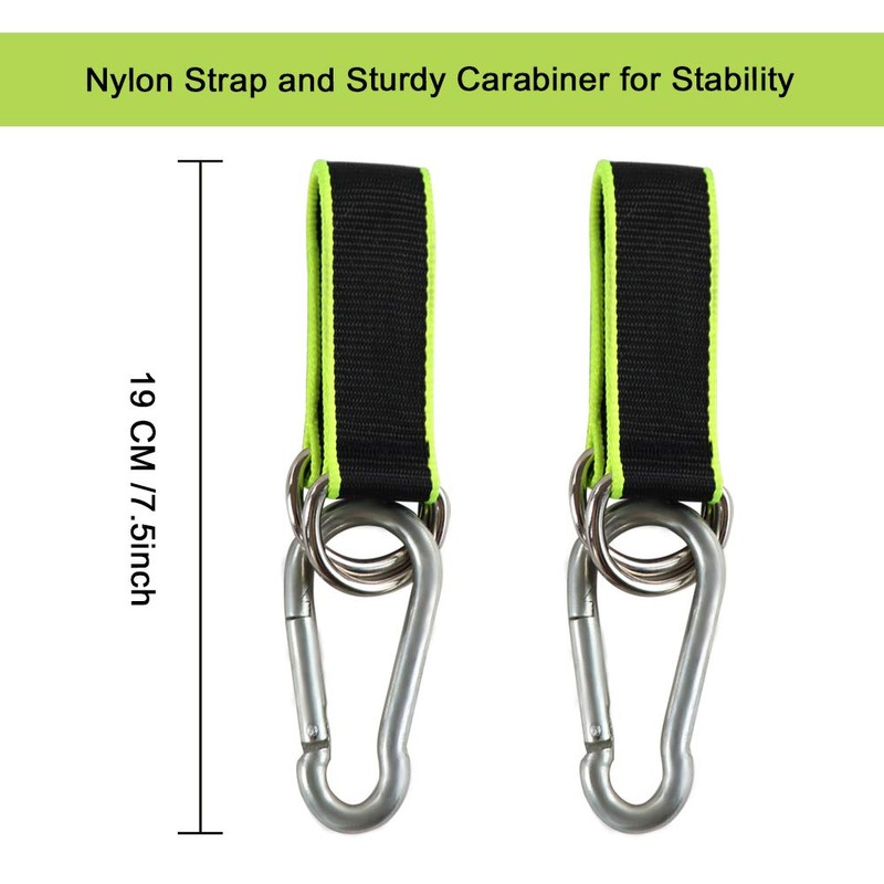 ZNCMRR Climbing Pull Up Power Ball Hold Grips with Straps,