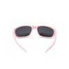 RUDYPROJECT RPJ JACEY Sunglasses, Light Pink Shiny Frame/Smoke Black Lens,