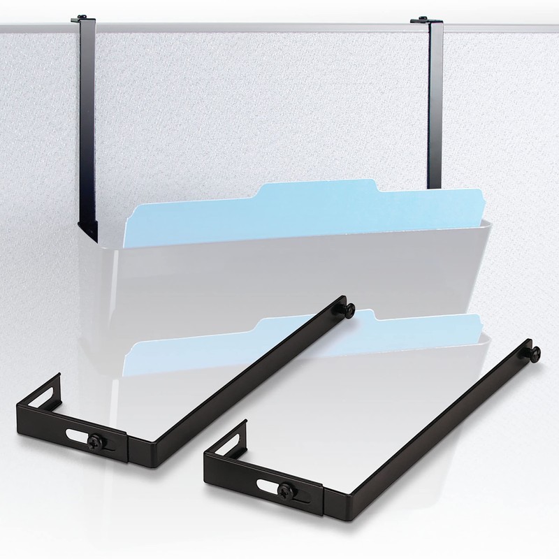 Officemate Universal Partition Hanger Set, Adjusted to fit panels with