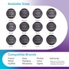 CamDesign 72MM Snap-On Front Lens Cap/Cover for Canon, Nikon, Sony,