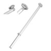 Folding Telescopic Table Legs 705 to 930mm Aluminum Alloy Removable