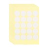 160 PCS Candle Wick Stickers, Double-Sided Heat Resistance Wick Stickers