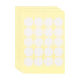 160 PCS Candle Wick Stickers, Double-Sided Heat Resistance Wick Stickers for Candle Making, Adhere Steady in Hot Wax Candle Stickers