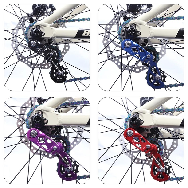 JFOYH Single Speed Chain Tensioner with Multi-segment Tension Adjustment and