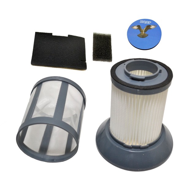 HQRP Dirt Cup Filter Assembly compatible with Bissell 6489, 64892, 64894 Zing Bagless Canister Vacuum Cleaner