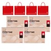 Everytime Soft 10ml 20 packets + shopping bag, 200ml, 4 pieces / 에브리타임 소프트 10ml 20포 + 쇼핑백, 200ml, 4개