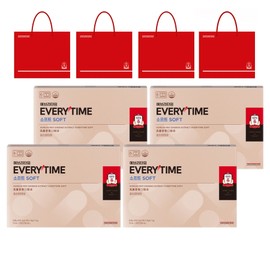 Everytime Soft 10ml 20 packets + shopping bag, 200ml, 4 pieces / 에브리타임 소프트 10ml 20포 + 쇼핑백, 200ml, 4개