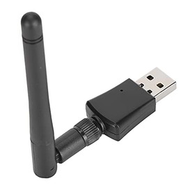 Pomya Tarjeta de Red Inalámbrica, Adaptador WiFi AC 600M de Doble Banda de 2,4 GHz Y 5 GHz, Receptor USB, para PC de Sobremesa Portátil, para Vista/XP/2000/7/8/10, para para OS X
