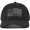TSSGBL California & American Flag Trucker Hat XL/XXL Mens Extra